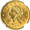 Image 1 : Brilliant Uncirculated Quarter Eagle