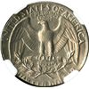 Image 2 : 1965 Special Mint Set Washington Quarter Struck on a Nickel Planchet. Graded Mint Error NGC MS 65.