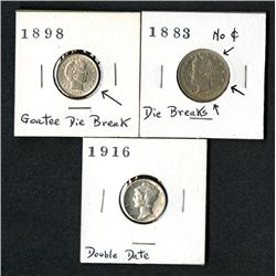 A Trio of Interesting Minor Errors.