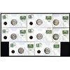 Image 2 : Banking & Commerce First Day Covers with Coins