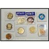 Image 3 : A Large Group of Mostly Modern Non-Silver Medals & Tokens