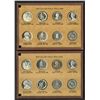 Image 1 : So-Called Half Dollar Sets in Wayte Raymond Boards