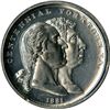 Image 1 : George Washington “Surrender At Yorktown”  Medal. 1881.