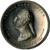 Image 1 : George Washington “Thirteen Links” 100th Anniversary Medal. 1889.