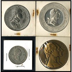 George Washington Medal Assortment.