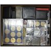 Image 1 : Giant Box Lot of Mostly Bronze Medals.