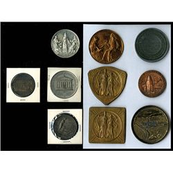 Group of Larger Format Medals.