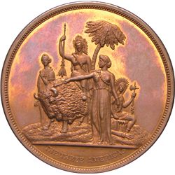 Important Louisiana Exposition Medal.