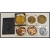 Image 2 : Large Assortment of Mostly Modern Large Bronze Medals