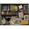 Image 1 : Large Box of Miscellaneous Medals, Tokens and Surprises.