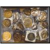 Image 1 : Large Grouping of Mostly Modern Large Bronze Medals