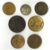 Image 2 : Large Grouping of Mostly Modern Large Bronze Medals