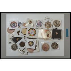 Medals, Tokens, Badges and More