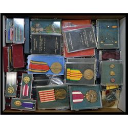 Mostly Military Medals.