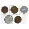 Image 3 : Nice Grouping of So-Called Dollars and Related Items.