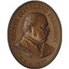 Image 1 : Rare Grover Cleveland Indian Peace Medal. 1885.