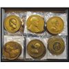 Image 1 : U.S. Mint Presidential and Indian Peace Medals