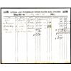 Image 1 : Lowell and Petersham United States Mail Coaches, 1842, Way-Bill.