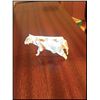 Image 1 : A Cash Cow.  Origami made with financial paper, possibly unique.