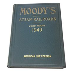 Moody's Railroad Manual