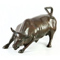 Charging Bull by Arturo DiModica