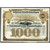 Image 1 : J.P. Morgan Signature as Trustee on New Jersey Junction Railroad Co., Issued Bond.