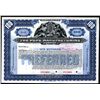 Image 1 : Pope Manufacturing Co.  1909 Specimen 100 Shares.