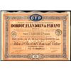 Image 1 : Societe Anonyme Des Etablissements Doriot, Flandrin & Parant, Stock
