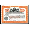 Image 1 : General Motors Management Corp., 1930 Specimen Stock Certificate.
