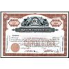 Image 1 : REO Motors, Inc., ND ca.1930-40's Specimen Stock Certificate.