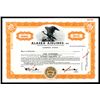 Image 1 : Alaska Airlines, Inc. Specimen Stock Certificate.