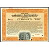 Image 1 : Alleghany Corp. - J. P. Morgan & Co. 1930 Specimen Interim Receipt.