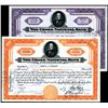 Image 1 : Chase National Bank  Stock Certificate Pair