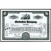 Image 1 : Manhattan Company, New York, Historic Bank Stock Certificate.