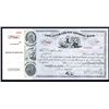 Image 1 : Lancaster County National Bank, ca.1900 Specimen Stock Certificate.