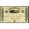 Image 1 : Farmers & Exchange Bank, 1848 Stock Certificate.