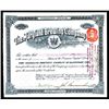 Image 1 : Maryland Brewing Company of Baltimore City, 1899 Stock Certificate.