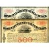 Image 1 : Pair of Bonds From the City & County of San Francisco.