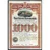 Image 1 : City of Manchester, Granite Street Bridge Loan, 1896 Specimen Bond.
