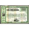 Image 1 : City of Philadelphia, Loan of 1898 Specimen Bond.