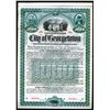 Image 1 : City of Georgetown 1902 Specimen Bond.