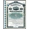 Image 1 : State of Tennessee, Settlement Bond (On Corrected Compromise Bond) 1882 Specimen Used as Model.