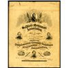 Image 1 : Stephenson County Soldiers Monument Association Membership Certificate. 1868