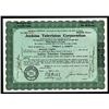 Image 1 : Jenkins Television Corp Historic TV Pioneer Stock