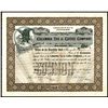 Image 1 : Columbia Tea & Coffee Co., 1909 Stock Certificate.