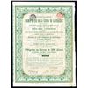 Image 1 : Companie de Chemin de Fer de La Sierra de Carthagene, 1905. Bruxelles, Belgium, 200 Francs, ornate g
