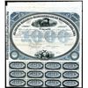 Image 1 : El Banco Chileno Garantizador De Valores Del Sur, 1870's Unique Approval Proof Bond.