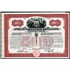 Image 1 : Credit Foncier Cubain, Banco Territorial de Cuba 1912 Specimen Bond.