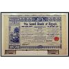 Image 4 : Attractive Egyptian Stock and Bond Lot Late 19th and early 20th Century.