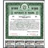 Image 1 : Republica de Panama, Specimen Bond.
